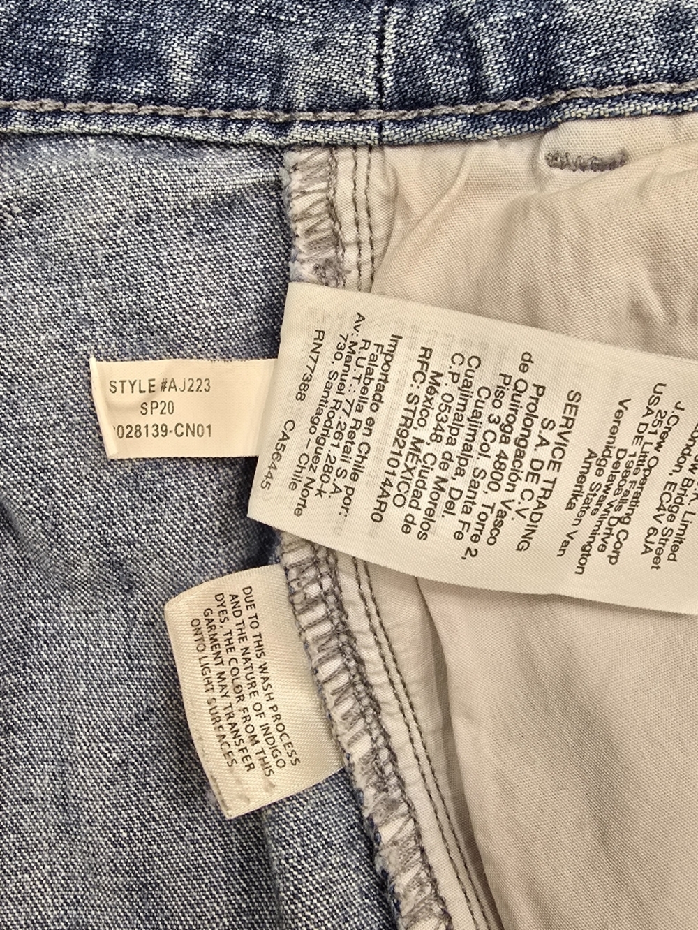 Madewell Pleated Taper Wide-Leg Jeans Nichols Wash 6 - Picture 11 of 12
